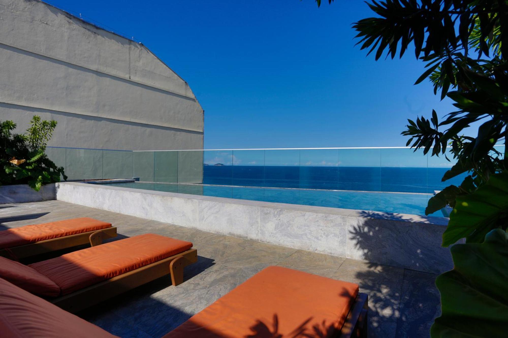 Unique Vista Mar & Quality Copacabana Beach Rio de Janeiro Exterior photo