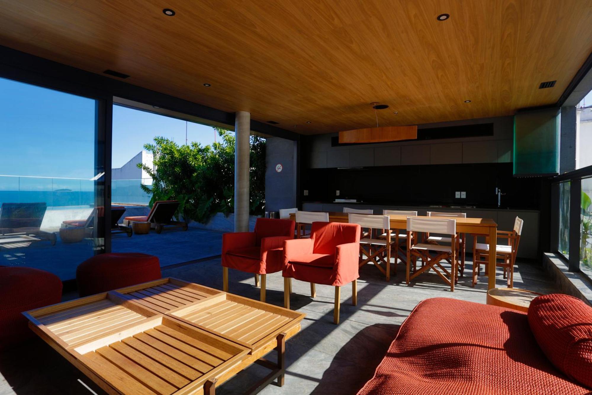 Unique Vista Mar & Quality Copacabana Beach Rio de Janeiro Exterior photo