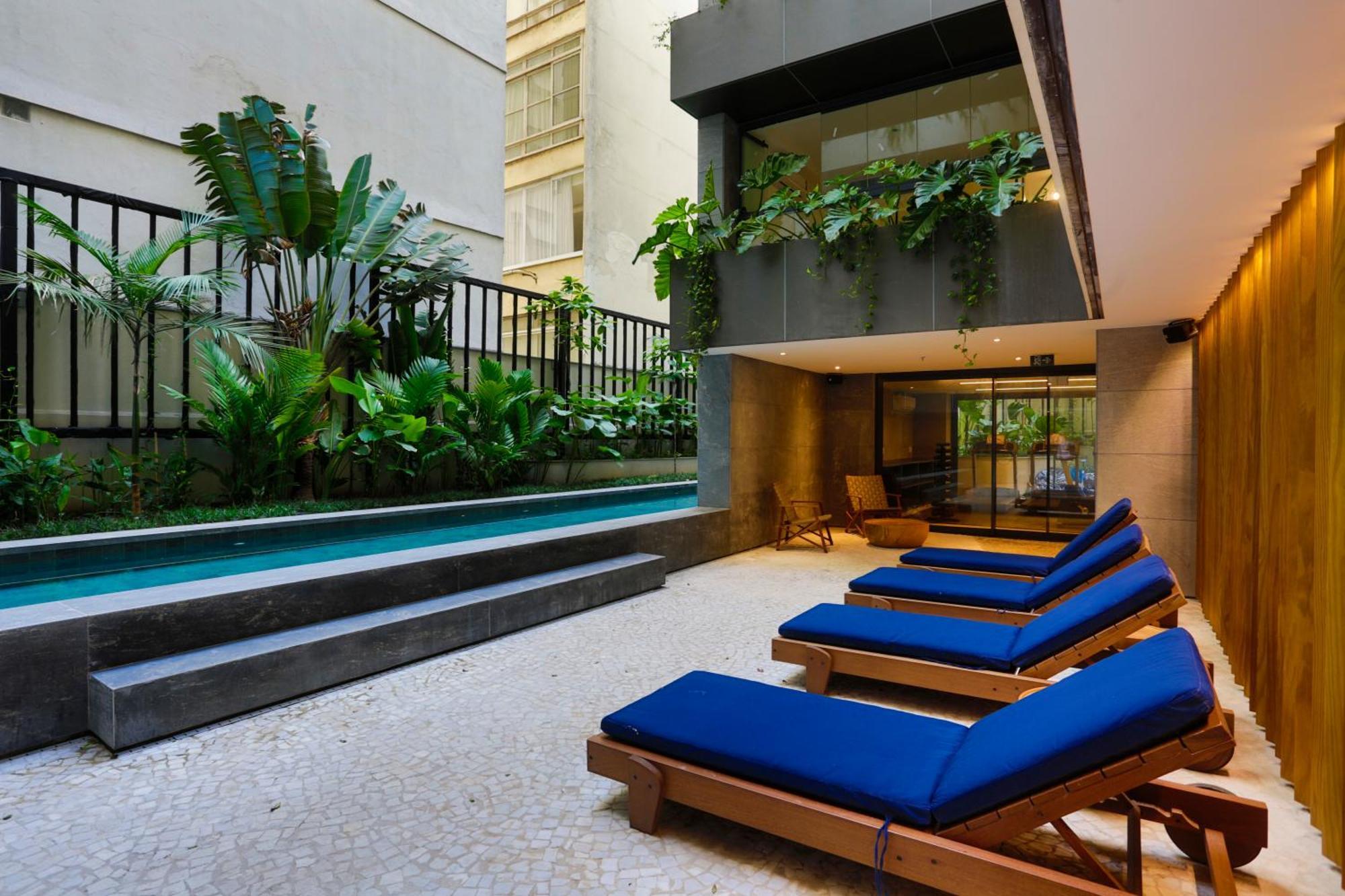 Unique Vista Mar & Quality Copacabana Beach Rio de Janeiro Exterior photo