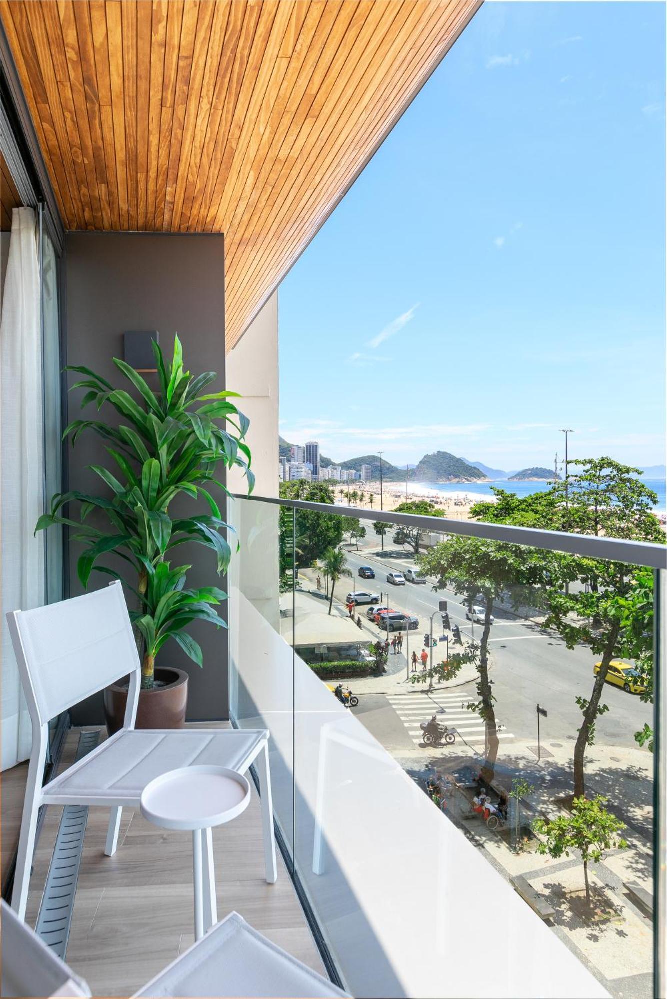 Unique Vista Mar & Quality Copacabana Beach Rio de Janeiro Exterior photo